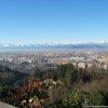 Panorama di Torino dal parco Europa